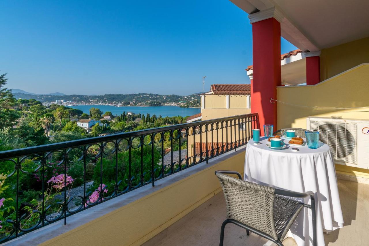 Elite Corfu Sea View Rooms Limni (Corfu) Exterior foto